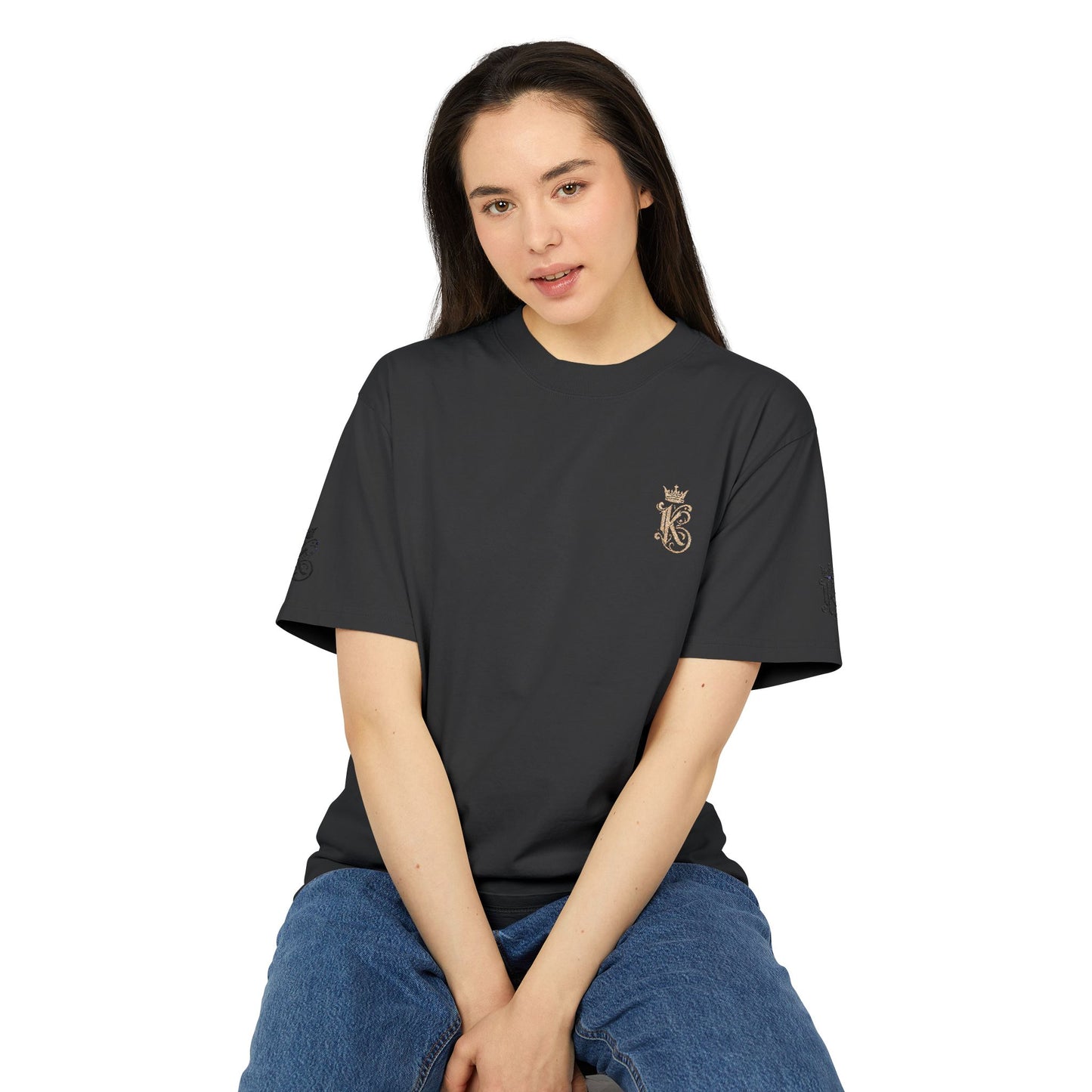 Faded Unisex Heavy Tee | Vintage Style Tee, Casual Wear, Streetwear, Graphic Tee, Comfortable Everyday Top