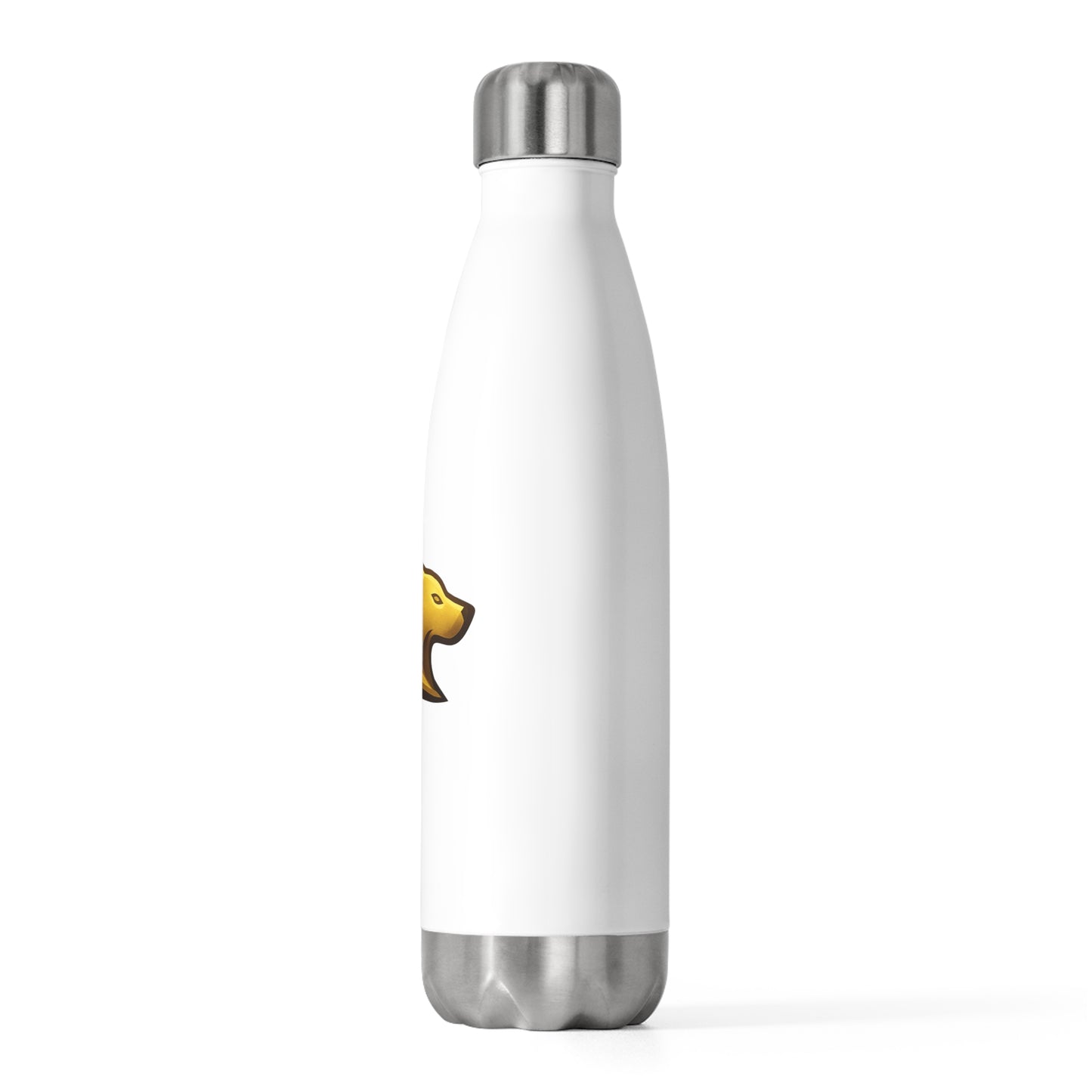 Insulated Water Bottle with Speedy Dog Design | Eco-Friendly, Gift for Pet Lovers, Travel Mug, Stylish Drinkware, Fitness Bottle