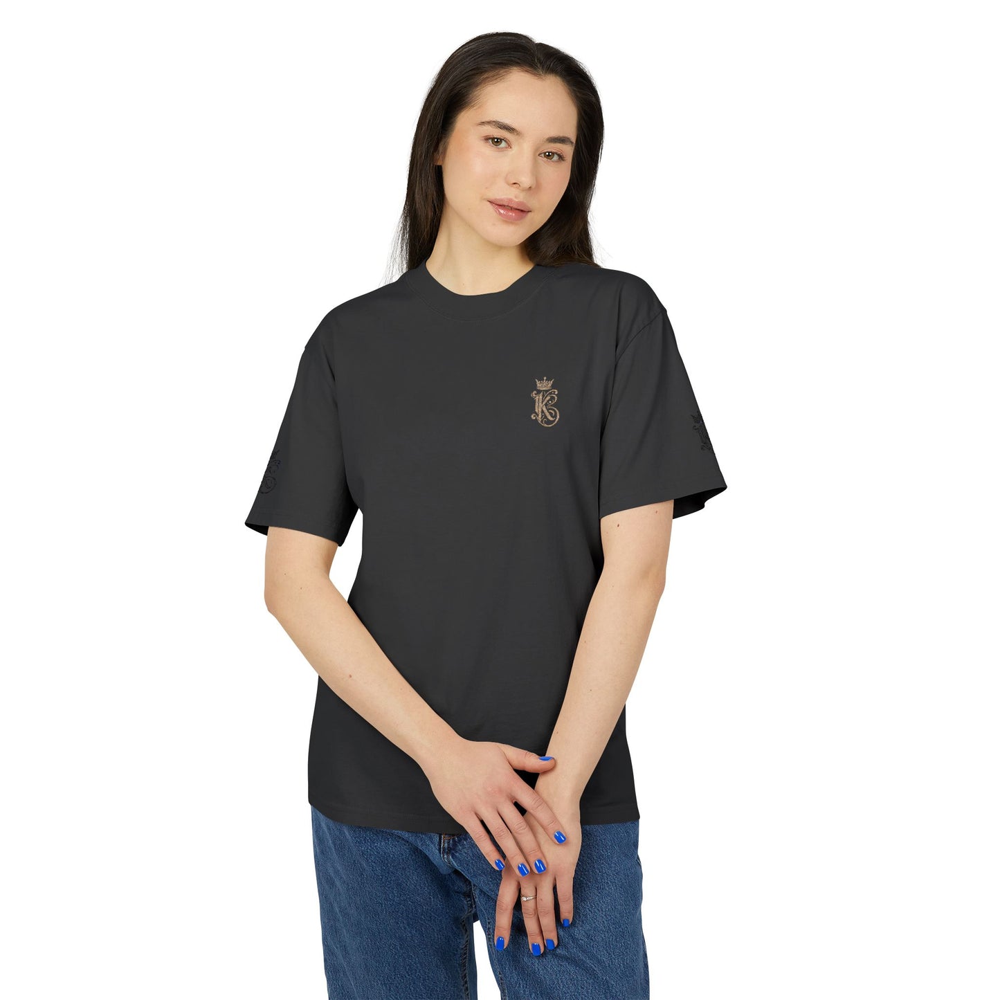 Faded Unisex Heavy Tee | Vintage Style Tee, Casual Wear, Streetwear, Graphic Tee, Comfortable Everyday Top