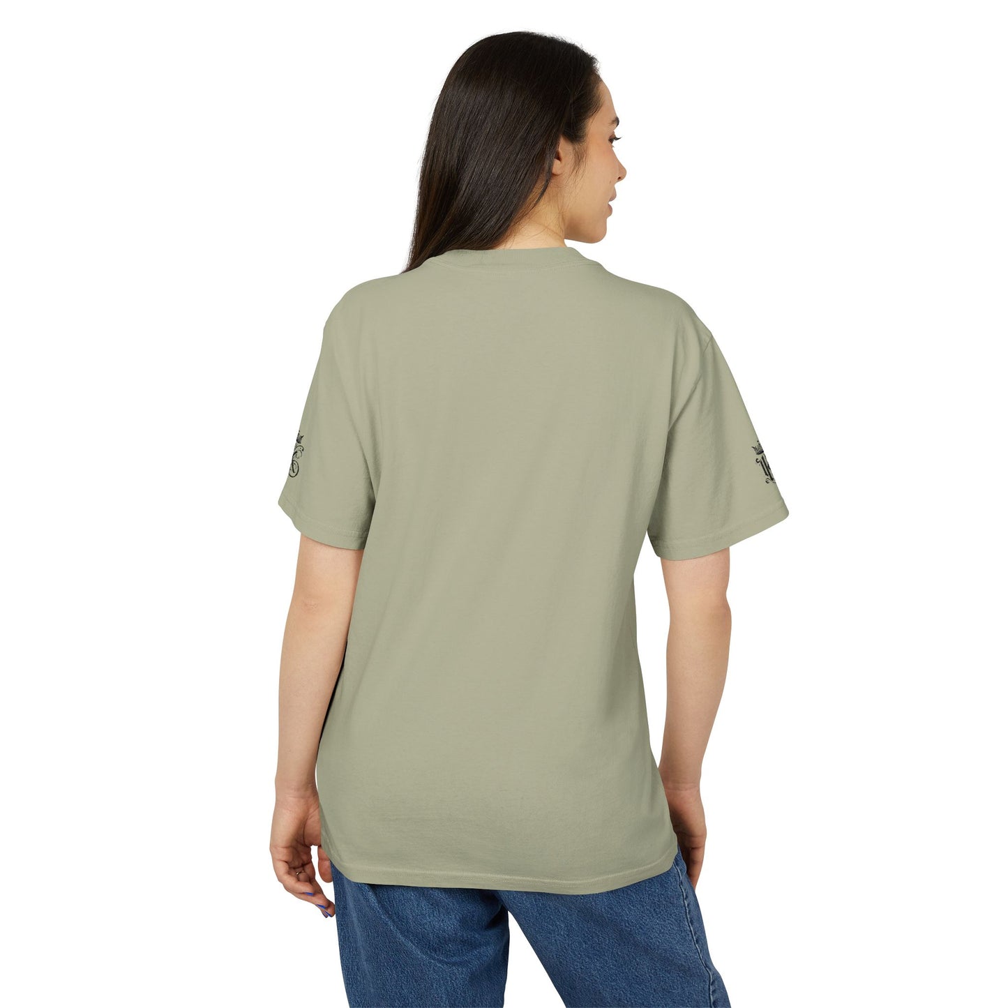 Faded Unisex Heavy Tee | Vintage Style Tee, Casual Wear, Streetwear, Graphic Tee, Comfortable Everyday Top