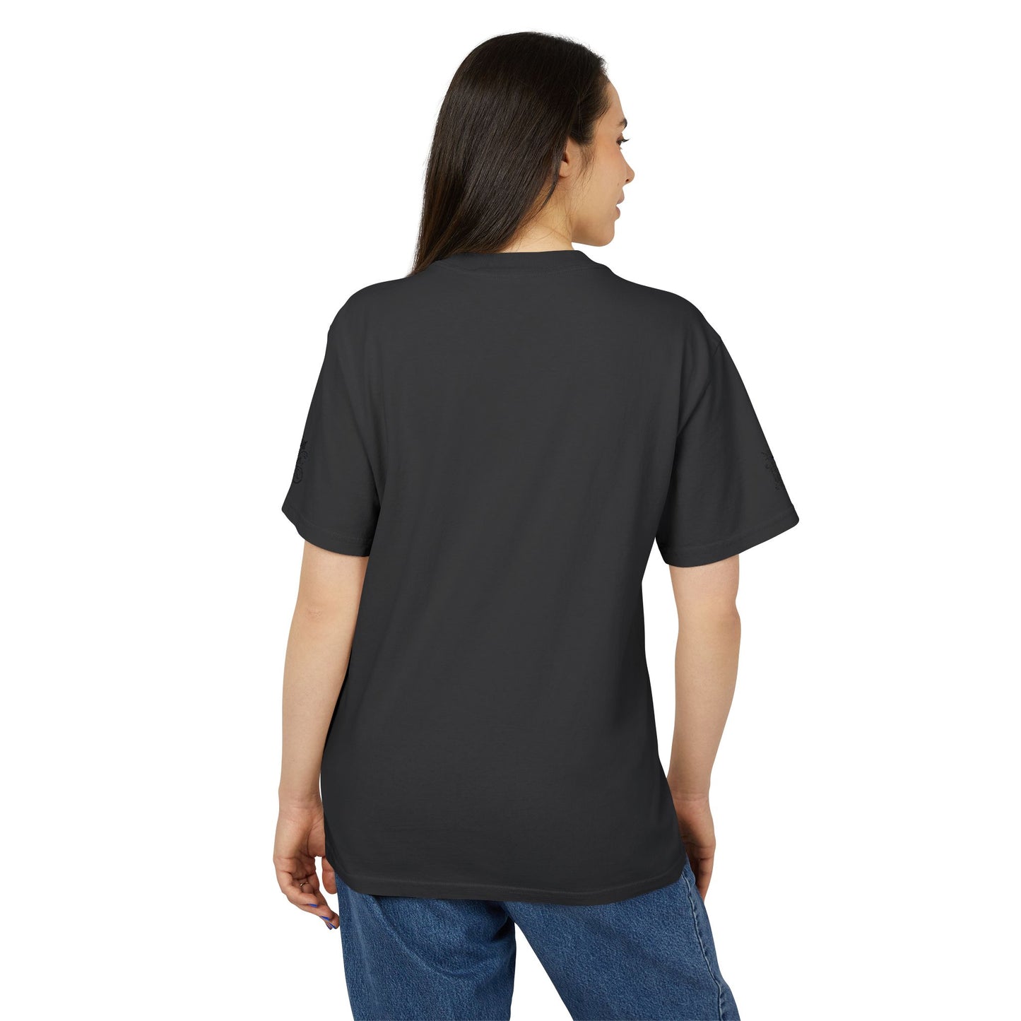 Faded Unisex Heavy Tee | Vintage Style Tee, Casual Wear, Streetwear, Graphic Tee, Comfortable Everyday Top