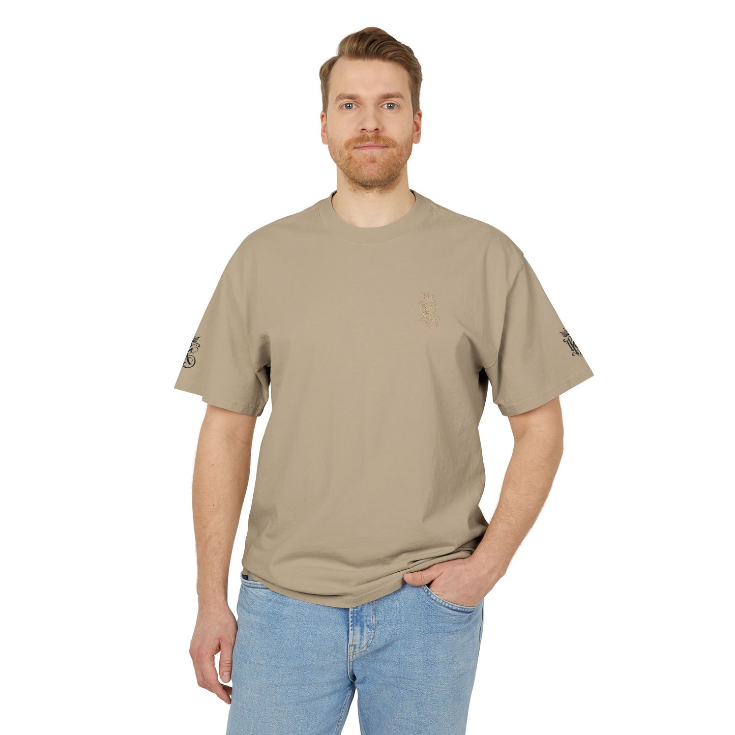 Faded Unisex Heavy Tee | Vintage Style Tee, Casual Wear, Streetwear, Graphic Tee, Comfortable Everyday Top