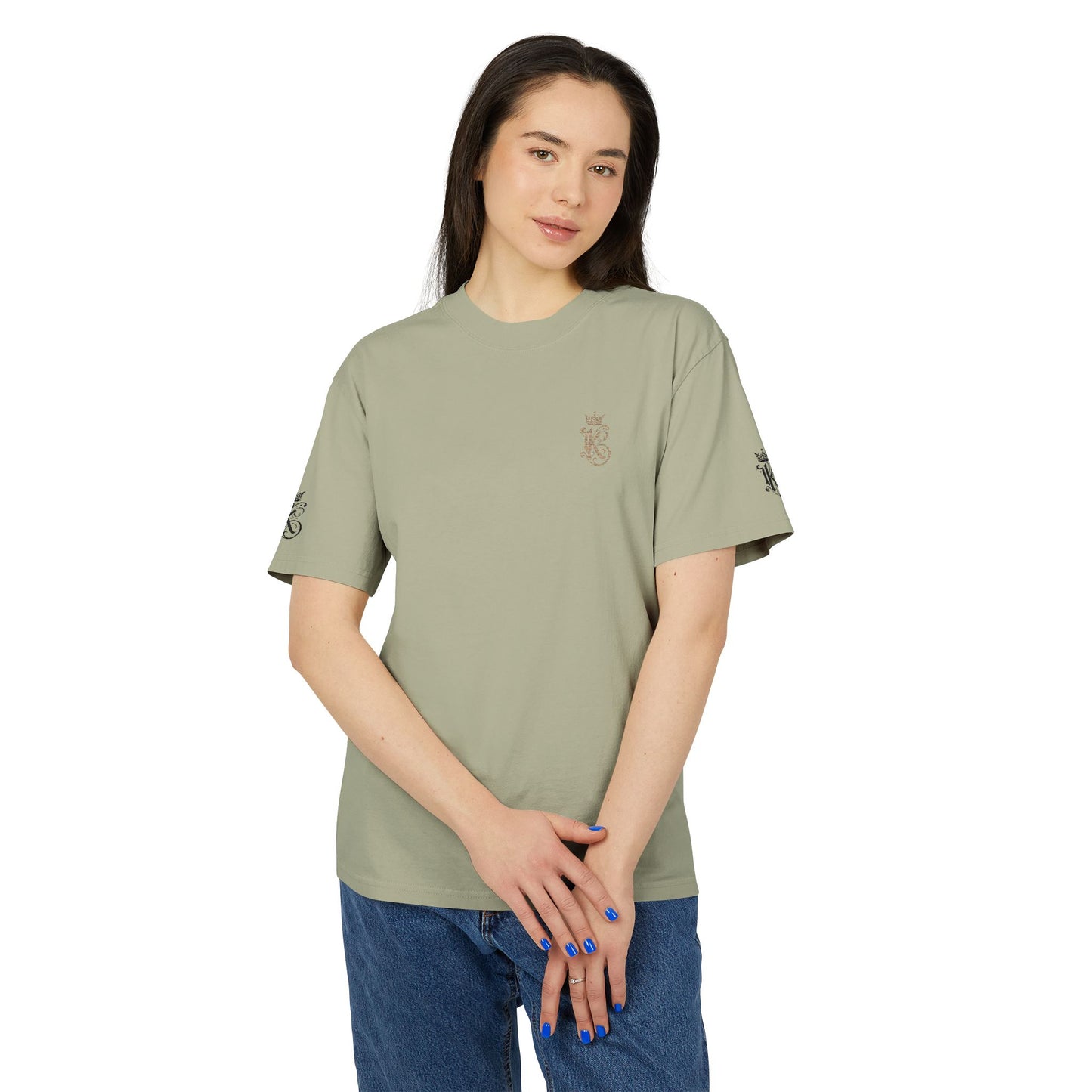 Faded Unisex Heavy Tee | Vintage Style Tee, Casual Wear, Streetwear, Graphic Tee, Comfortable Everyday Top