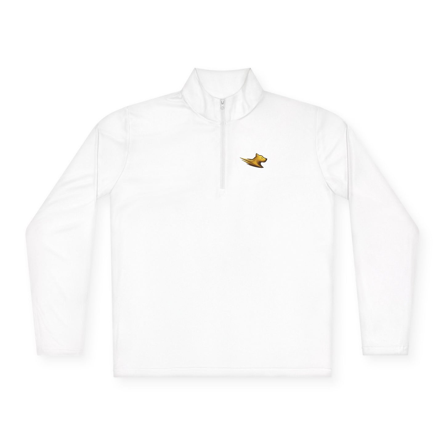 Empowering Unisex Quarter-Zip Pullover with Motivational Design - Perfect for Outdoors, Gifts, Fitness & Everyday Wear