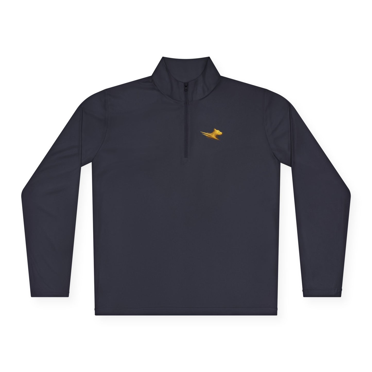 Empowering Unisex Quarter-Zip Pullover with Motivational Design - Perfect for Outdoors, Gifts, Fitness & Everyday Wear