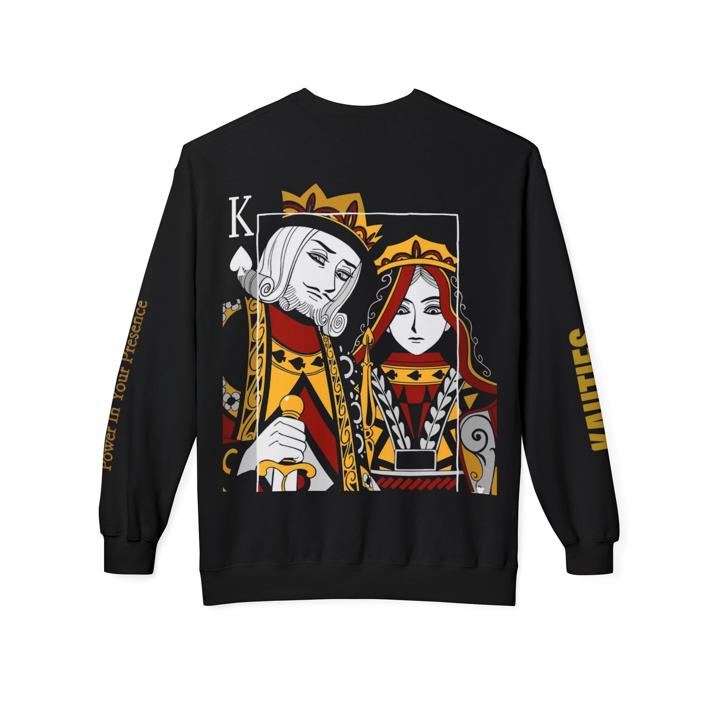 Bold Power Crewneck Sweatshirt, Motivational Apparel, Unisex Fleece Sweatshirt, Gift for Men and Women, Ideal for Everyday Wear