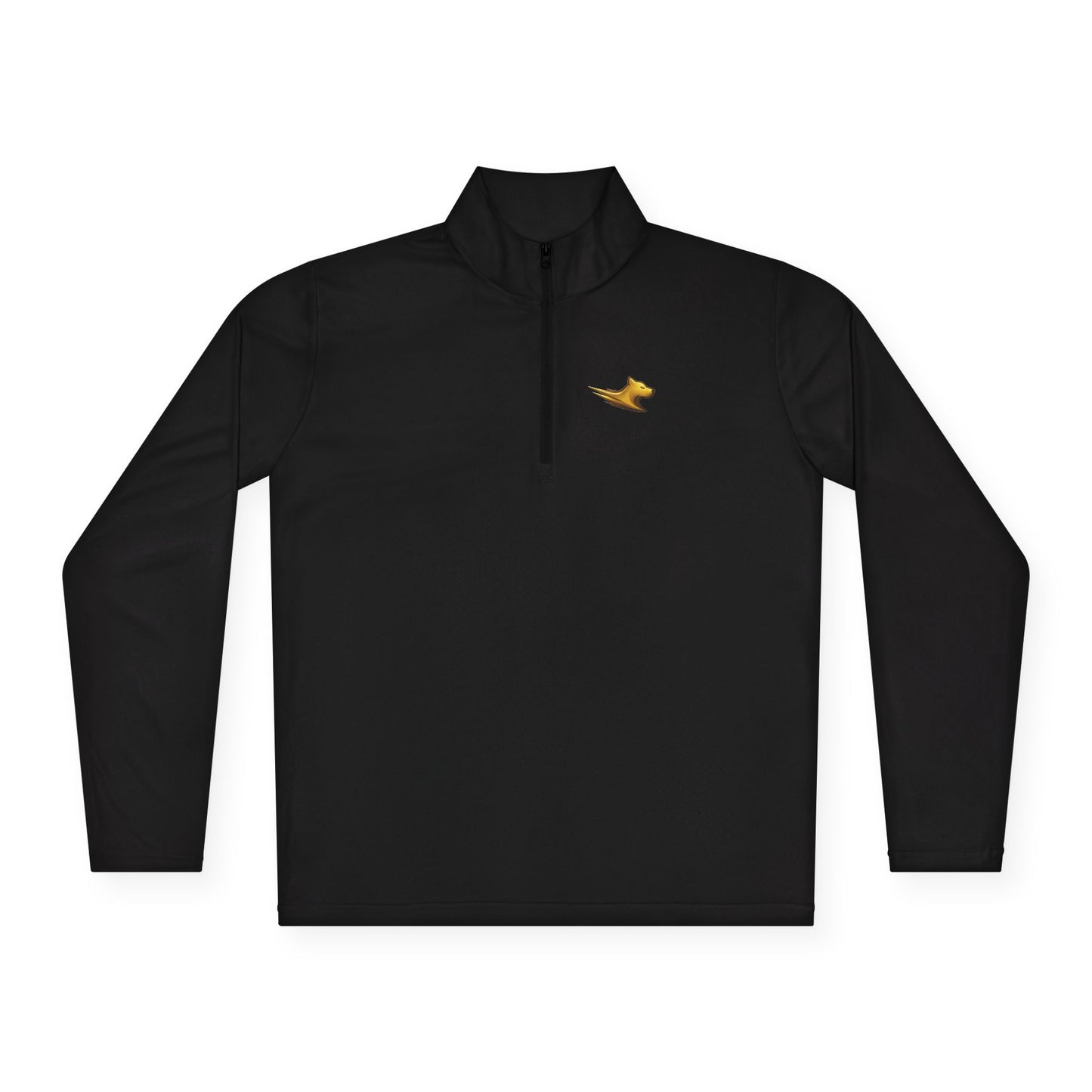 Empowering Unisex Quarter-Zip Pullover with Motivational Design - Perfect for Outdoors, Gifts, Fitness & Everyday Wear