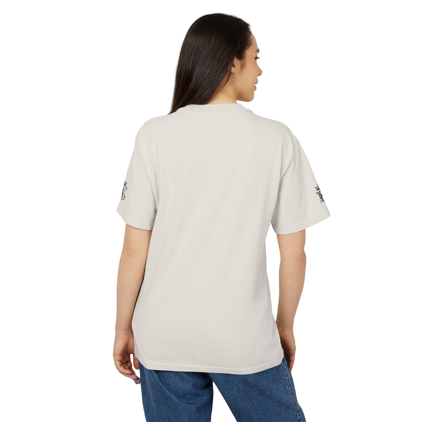 Faded Unisex Heavy Tee | Vintage Style Tee, Casual Wear, Streetwear, Graphic Tee, Comfortable Everyday Top
