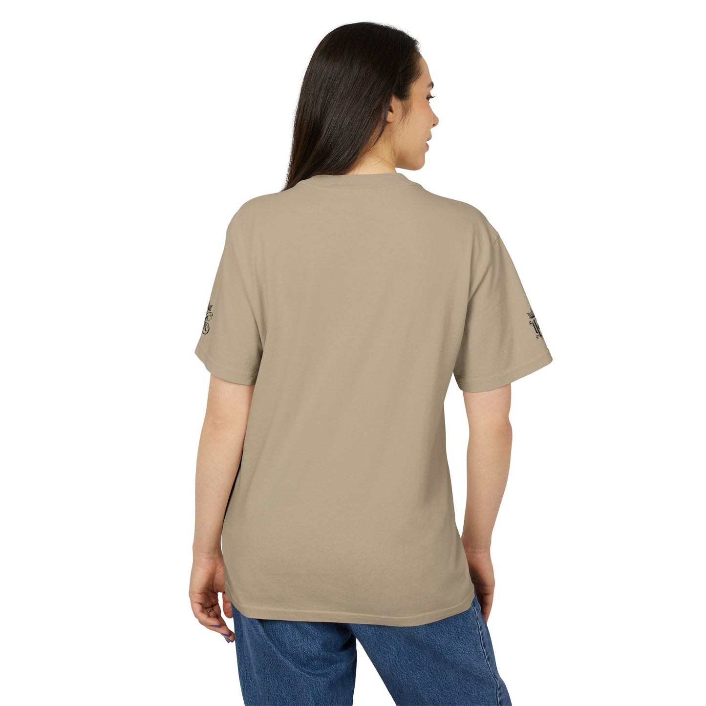 Faded Unisex Heavy Tee | Vintage Style Tee, Casual Wear, Streetwear, Graphic Tee, Comfortable Everyday Top
