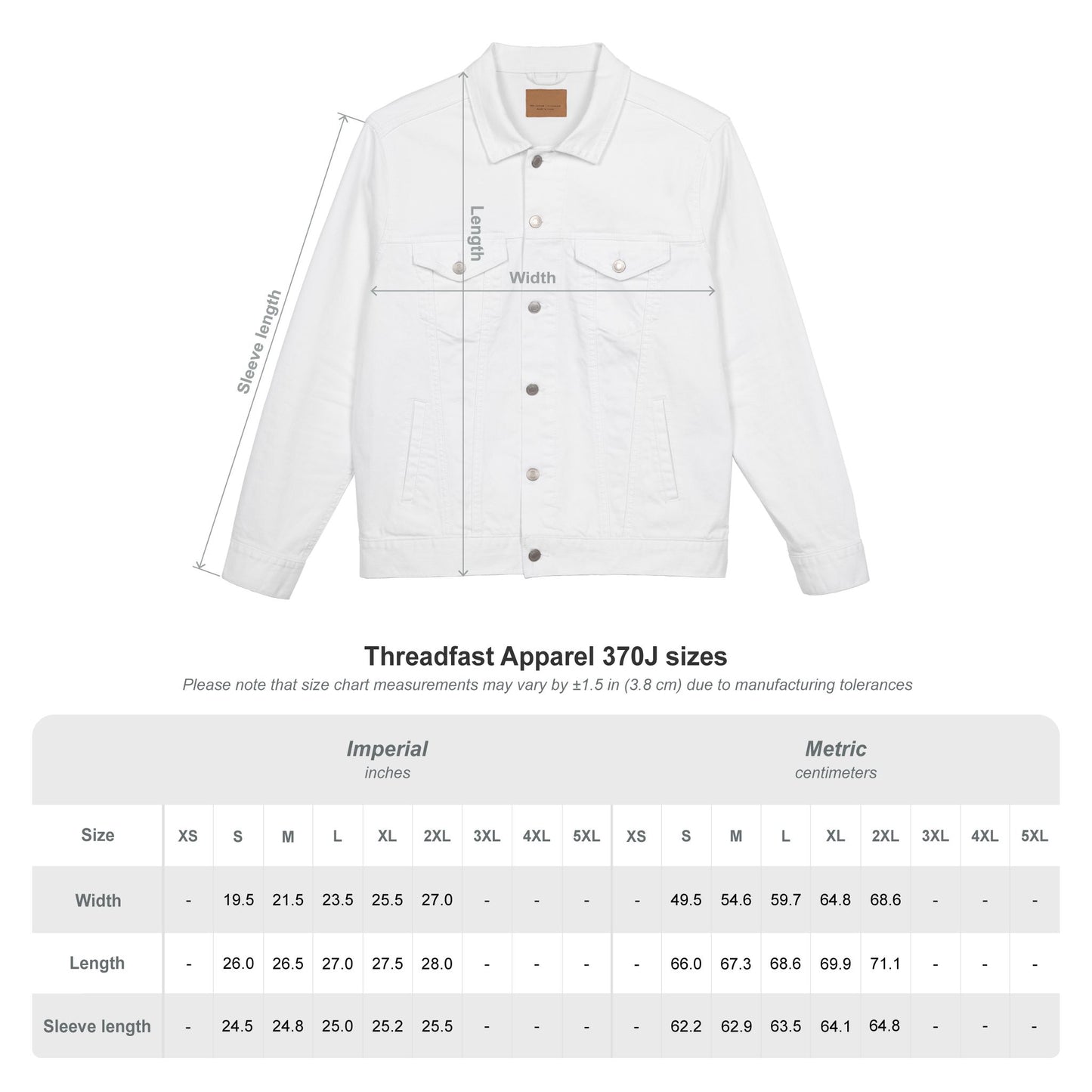 Embroidered Unisex Denim Jacket - Feel Empowered, Casual Fashion, Gifts for Her, Spring Style, Statement Outerwear