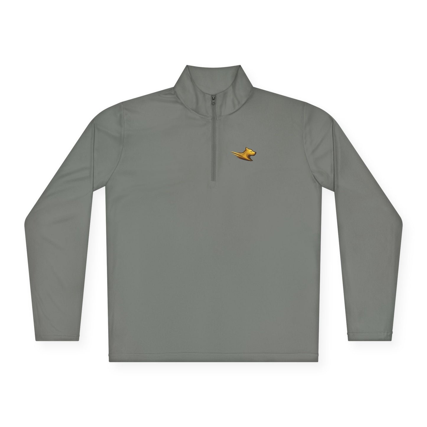 Empowering Unisex Quarter-Zip Pullover with Motivational Design - Perfect for Outdoors, Gifts, Fitness & Everyday Wear