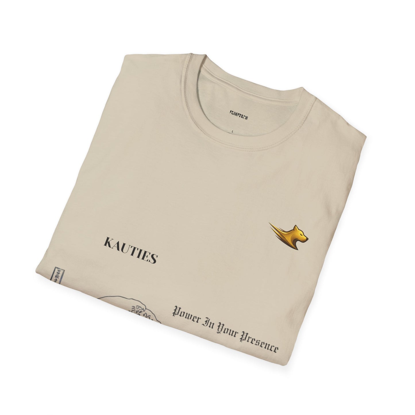 Artistic Unisex T-Shirt with Wave and Dragon Designs, Casual Wear, Unique Graphic Tee, Gift for Men and Women, Cool Streetwear