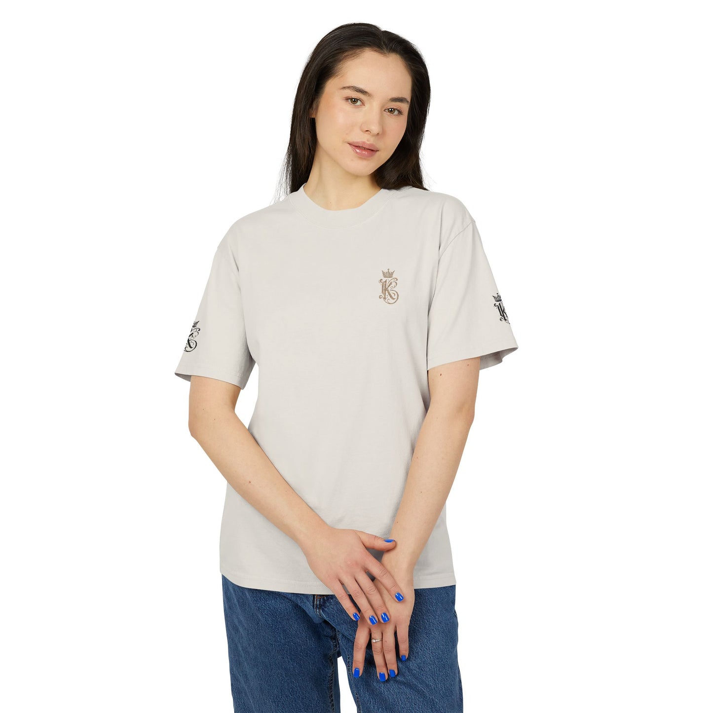 Faded Unisex Heavy Tee | Vintage Style Tee, Casual Wear, Streetwear, Graphic Tee, Comfortable Everyday Top