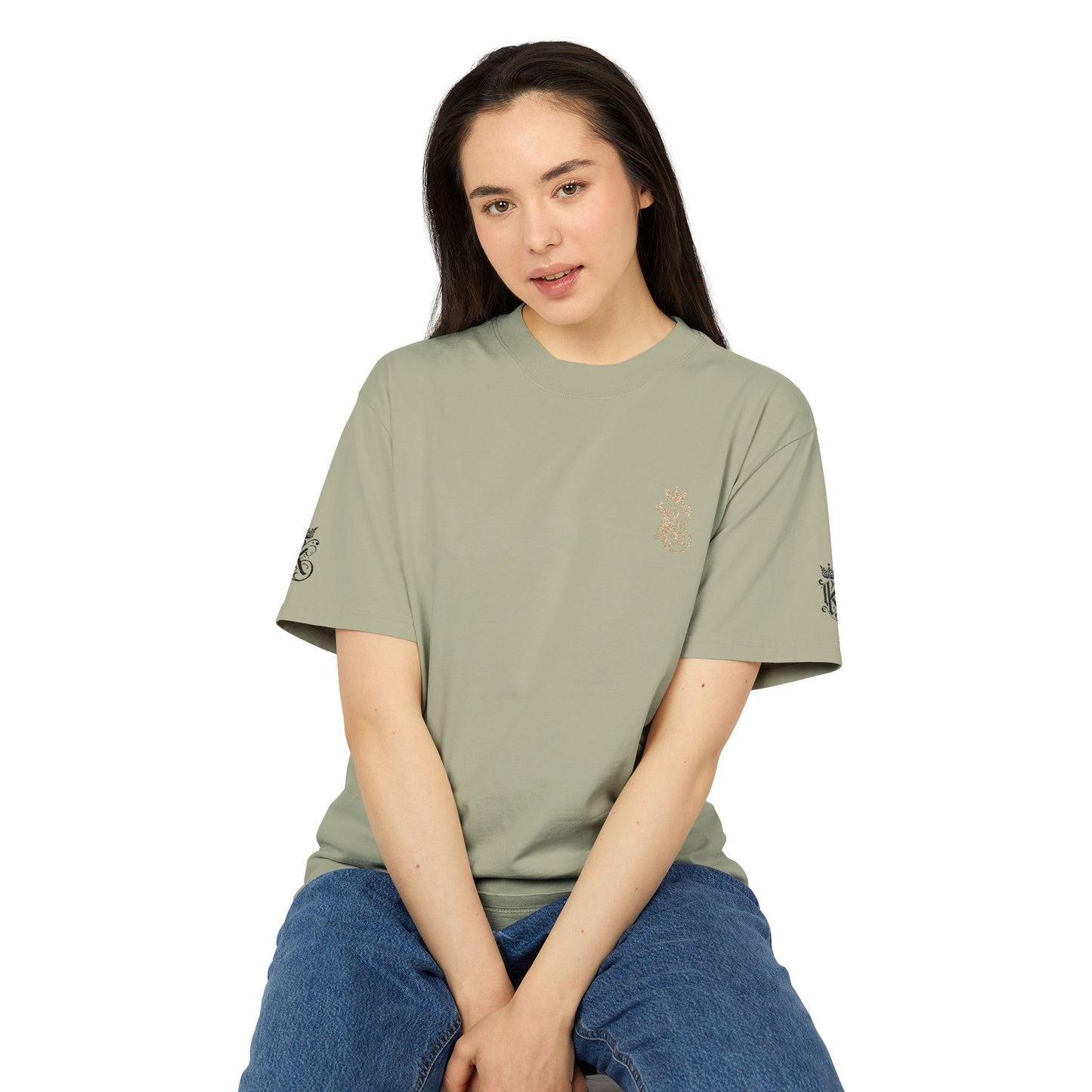 Faded Unisex Heavy Tee | Vintage Style Tee, Casual Wear, Streetwear, Graphic Tee, Comfortable Everyday Top