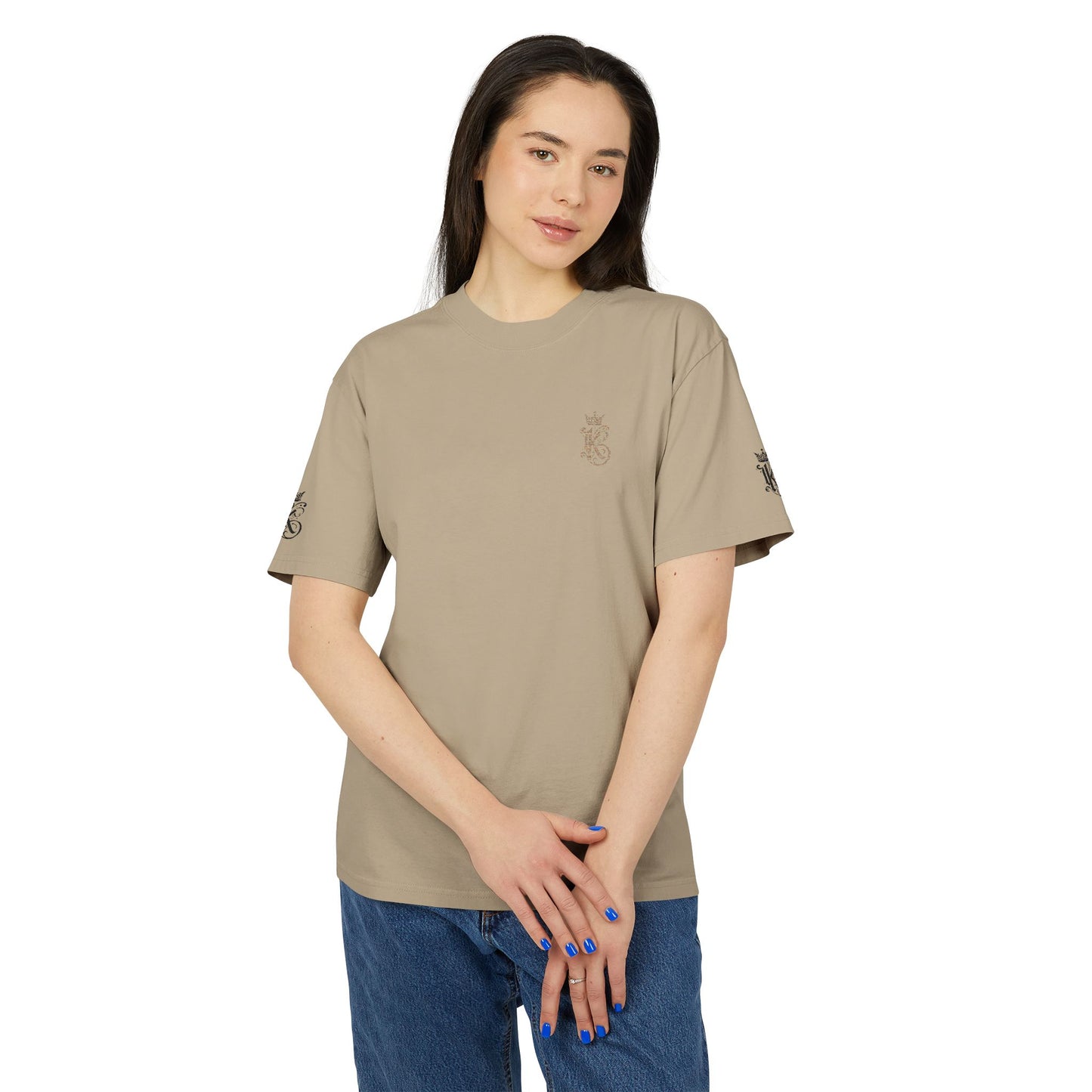 Faded Unisex Heavy Tee | Vintage Style Tee, Casual Wear, Streetwear, Graphic Tee, Comfortable Everyday Top