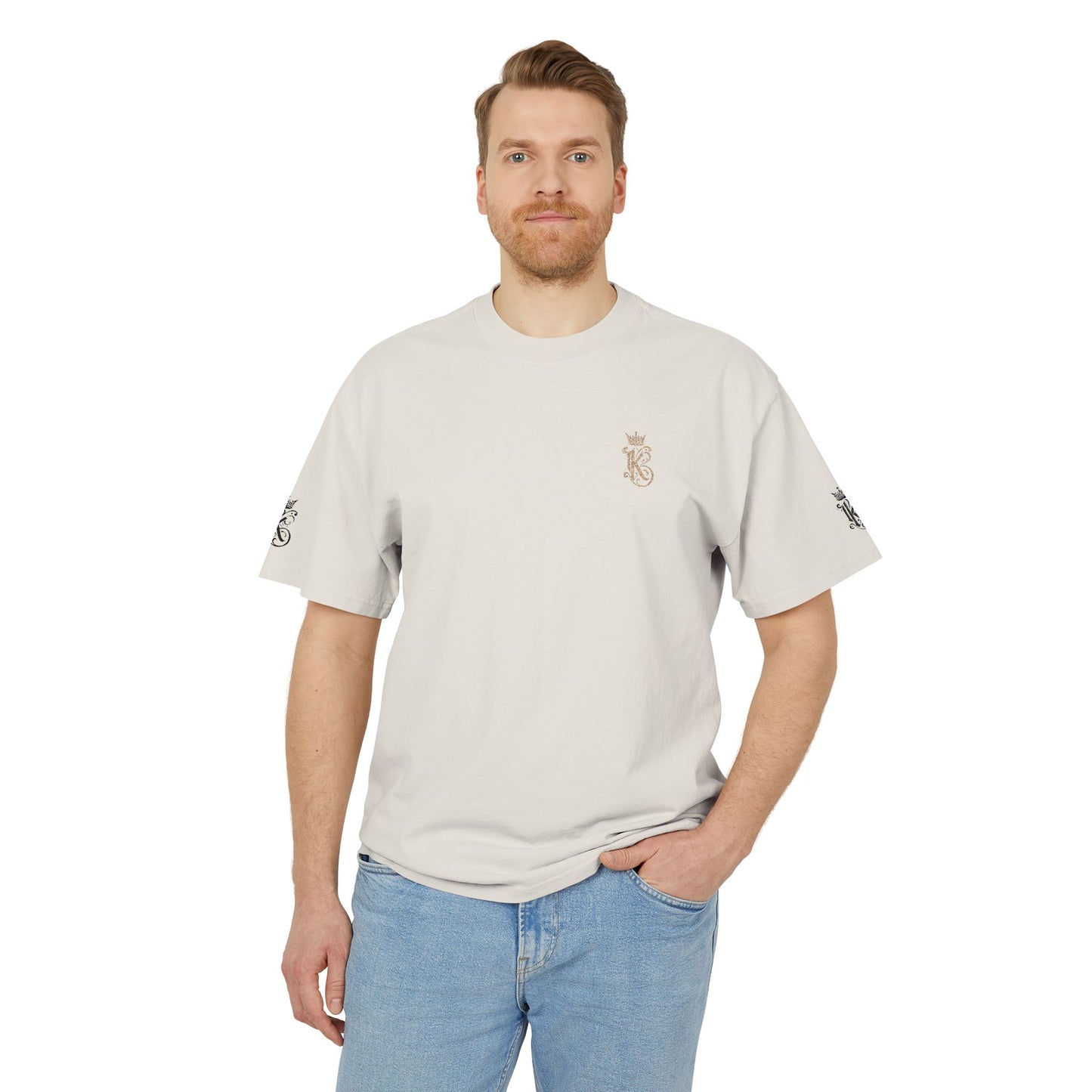 Faded Unisex Heavy Tee | Vintage Style Tee, Casual Wear, Streetwear, Graphic Tee, Comfortable Everyday Top