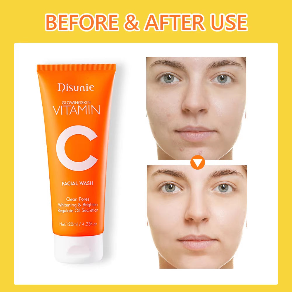 Vitamin C Amino Acid Facial Cleanser