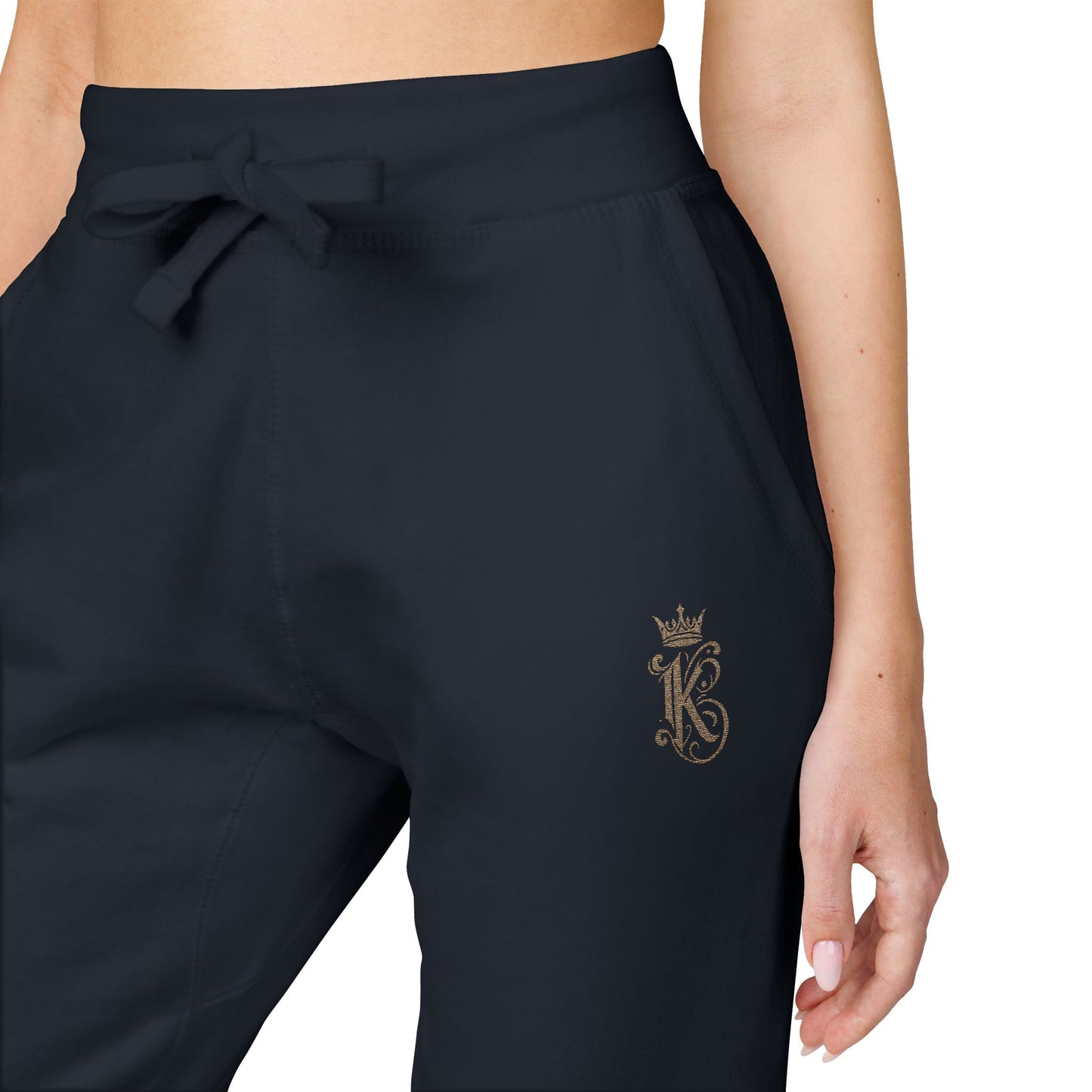 Fleece Sweatpants Kauties Kings elegance Jogger