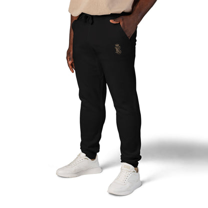 Fleece Sweatpants Kauties Kings elegance Jogger