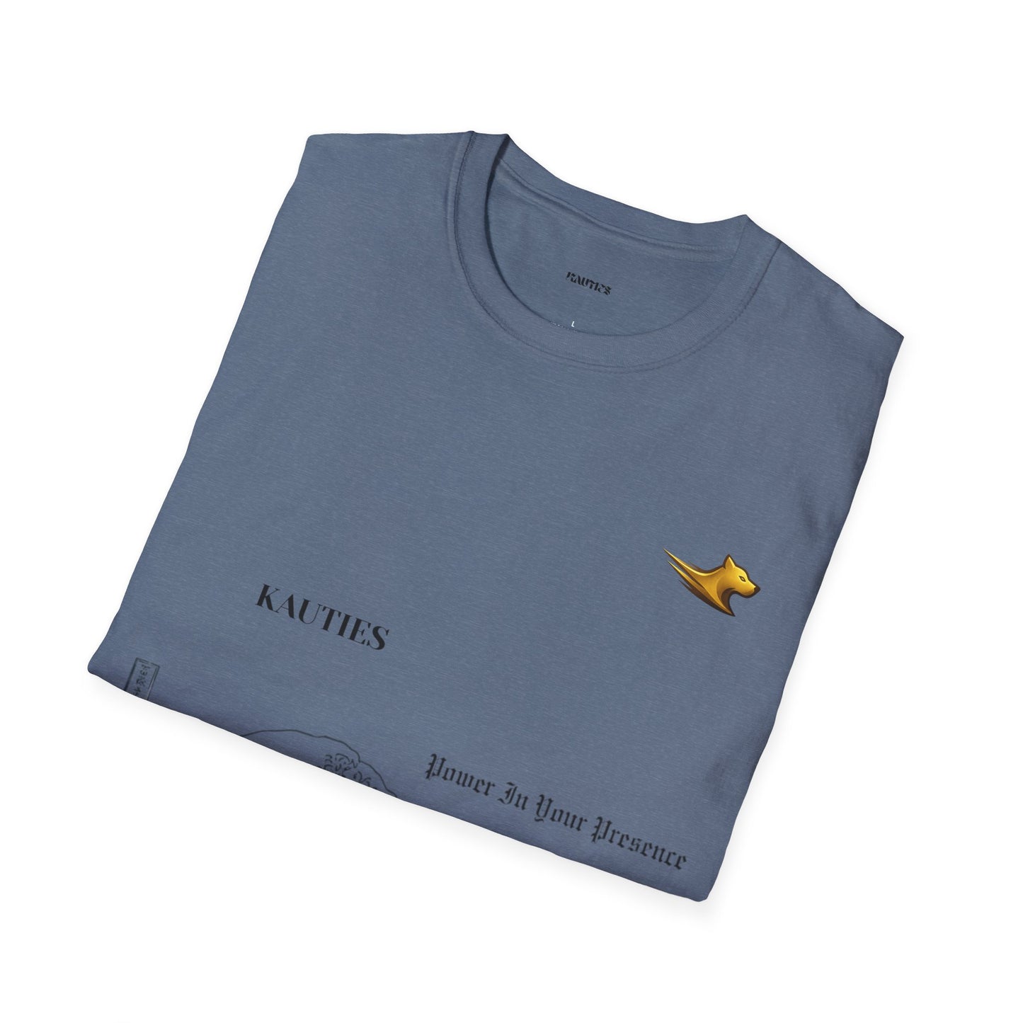 Artistic Unisex T-Shirt with Wave and Dragon Designs, Casual Wear, Unique Graphic Tee, Gift for Men and Women, Cool Streetwear