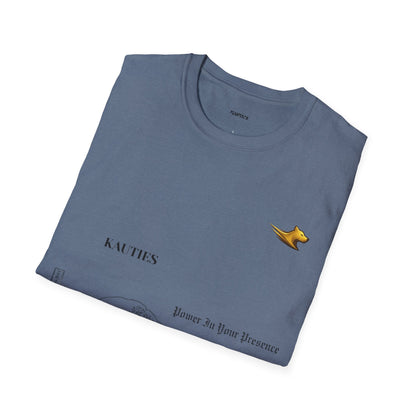 Artistic Unisex T-Shirt with Wave and Dragon Designs, Casual Wear, Unique Graphic Tee, Gift for Men and Women, Cool Streetwear