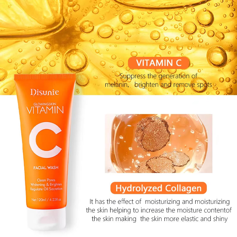 Vitamin C Amino Acid Facial Cleanser