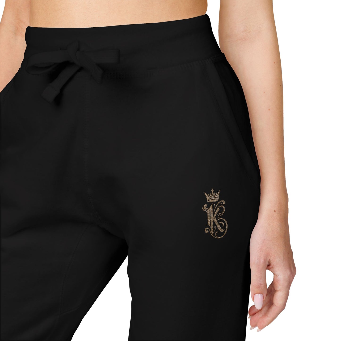 Fleece Sweatpants Kauties Kings elegance Jogger