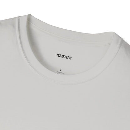 Artistic Unisex T-Shirt with Wave and Dragon Designs, Casual Wear, Unique Graphic Tee, Gift for Men and Women, Cool Streetwear
