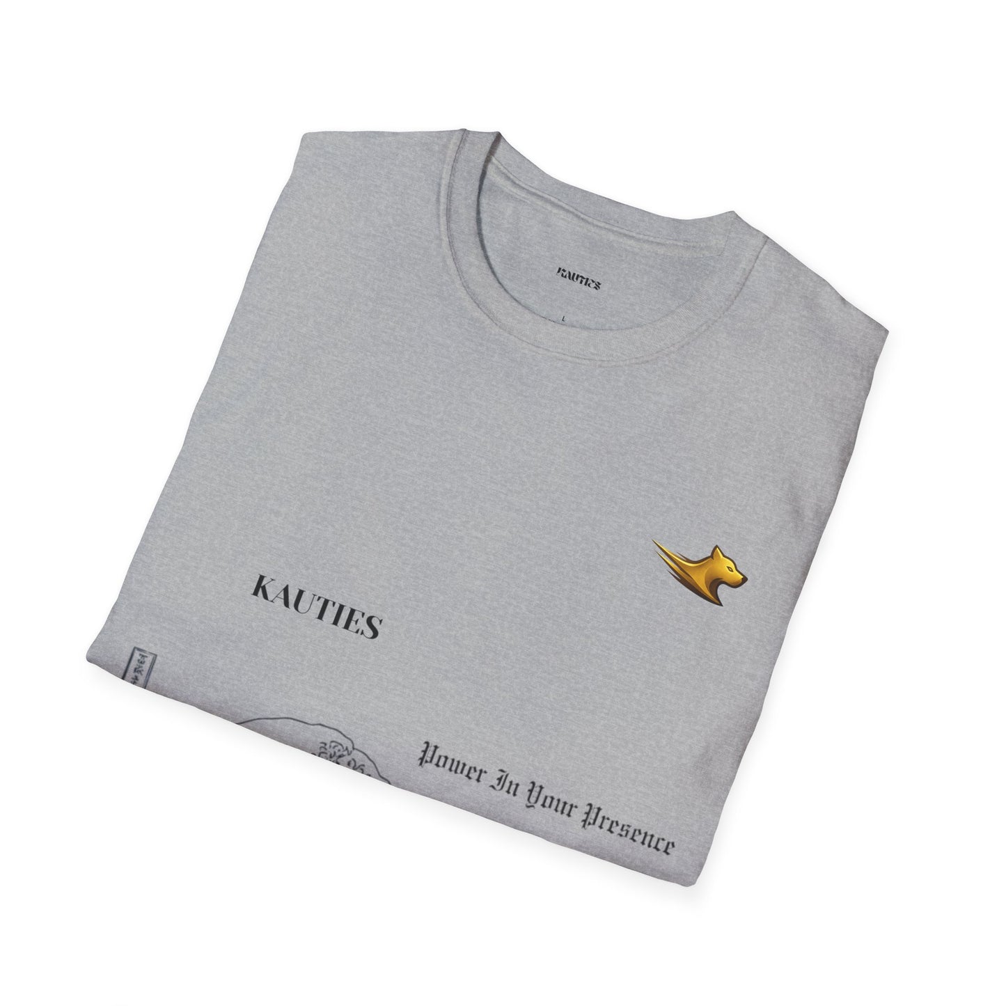 Artistic Unisex T-Shirt with Wave and Dragon Designs, Casual Wear, Unique Graphic Tee, Gift for Men and Women, Cool Streetwear