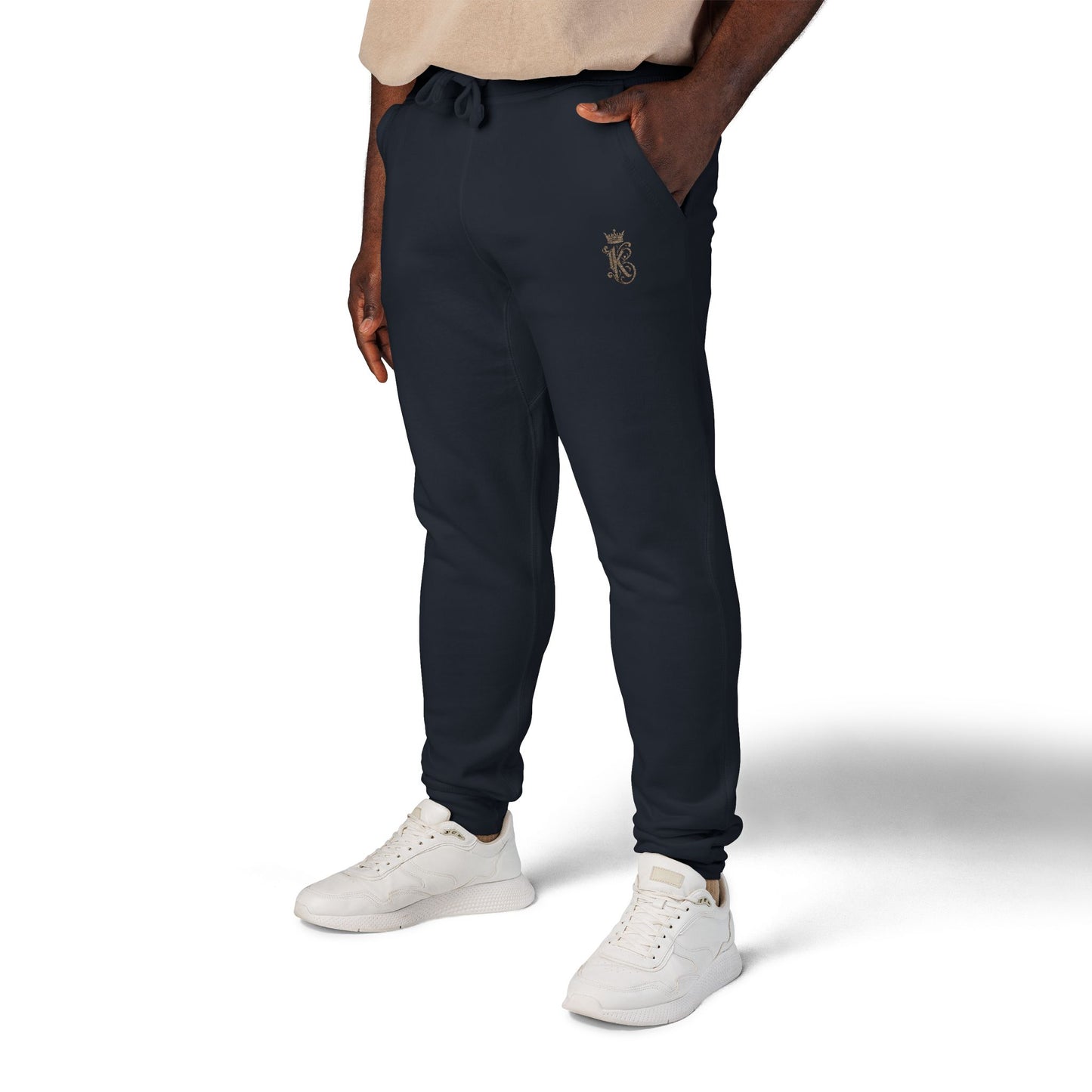 Fleece Sweatpants Kauties Kings elegance Jogger