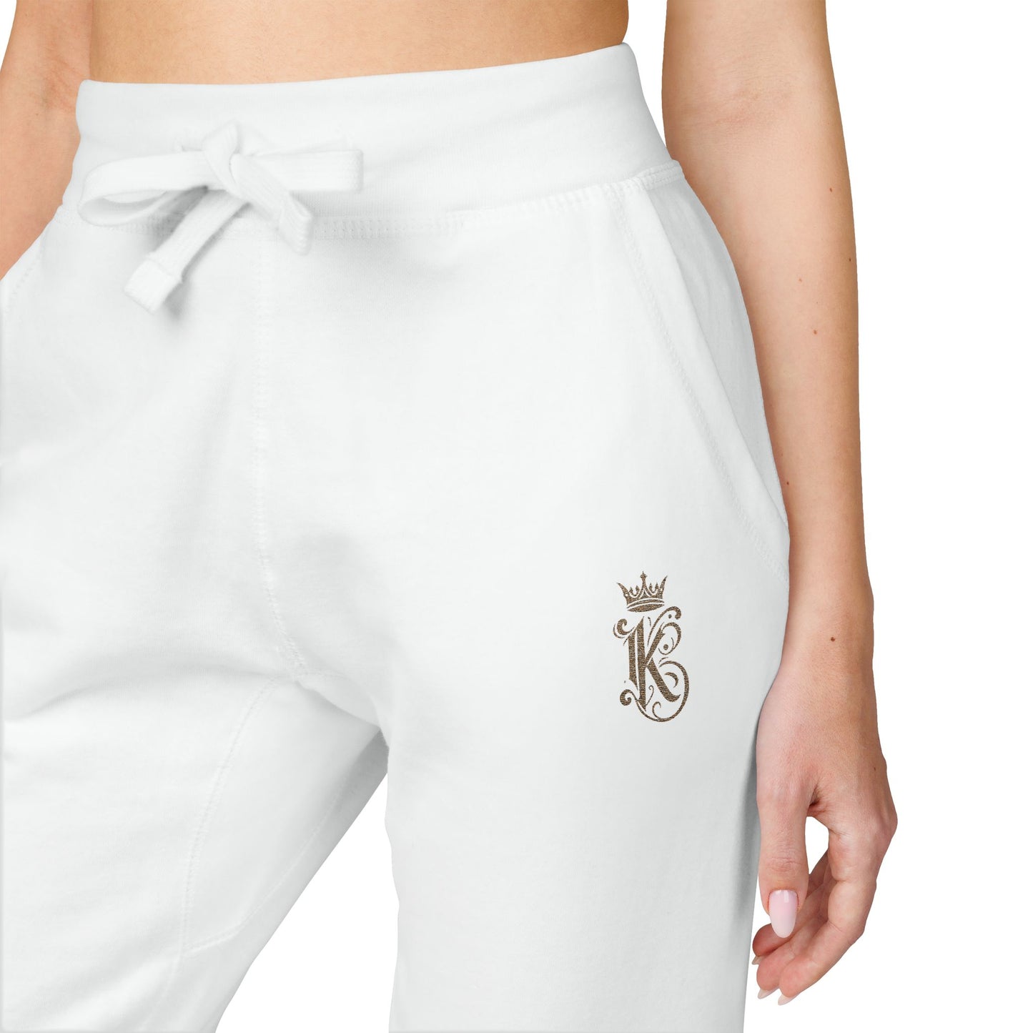 Fleece Sweatpants Kauties Kings elegance Jogger