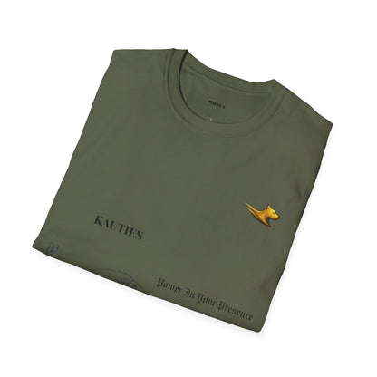 Artistic Unisex T-Shirt with Wave and Dragon Designs, Casual Wear, Unique Graphic Tee, Gift for Men and Women, Cool Streetwear
