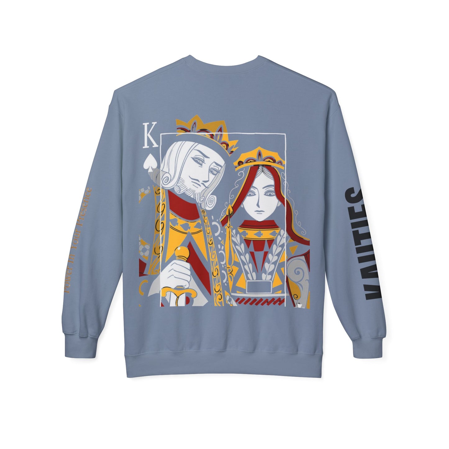 Bold Power Crewneck Sweatshirt, Motivational Apparel, Unisex Fleece Sweatshirt, Gift for Men and Women, Ideal for Everyday Wear