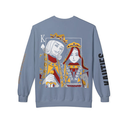 Bold Power Crewneck Sweatshirt, Motivational Apparel, Unisex Fleece Sweatshirt, Gift for Men and Women, Ideal for Everyday Wear