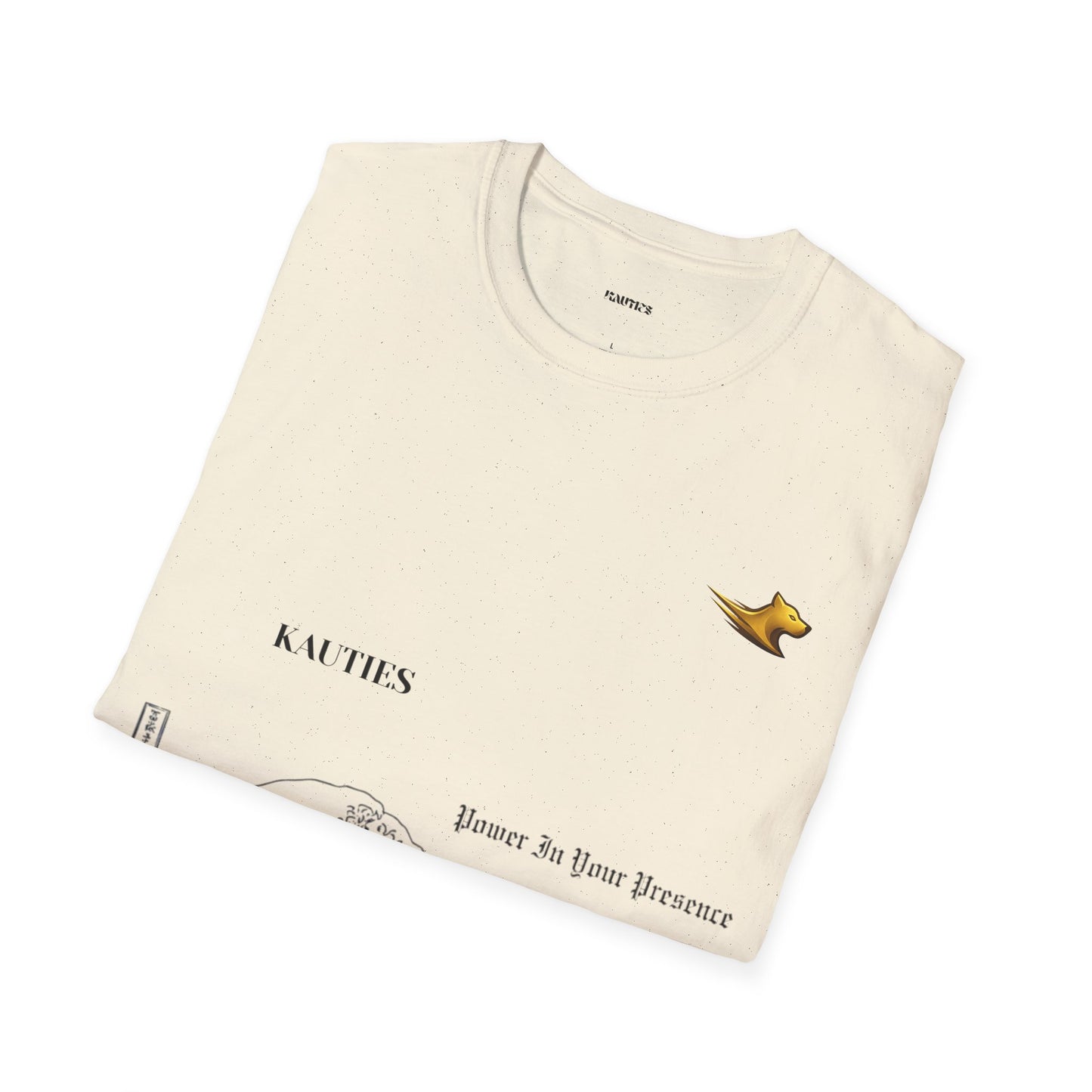 Artistic Unisex T-Shirt with Wave and Dragon Designs, Casual Wear, Unique Graphic Tee, Gift for Men and Women, Cool Streetwear