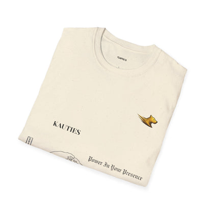 Artistic Unisex T-Shirt with Wave and Dragon Designs, Casual Wear, Unique Graphic Tee, Gift for Men and Women, Cool Streetwear