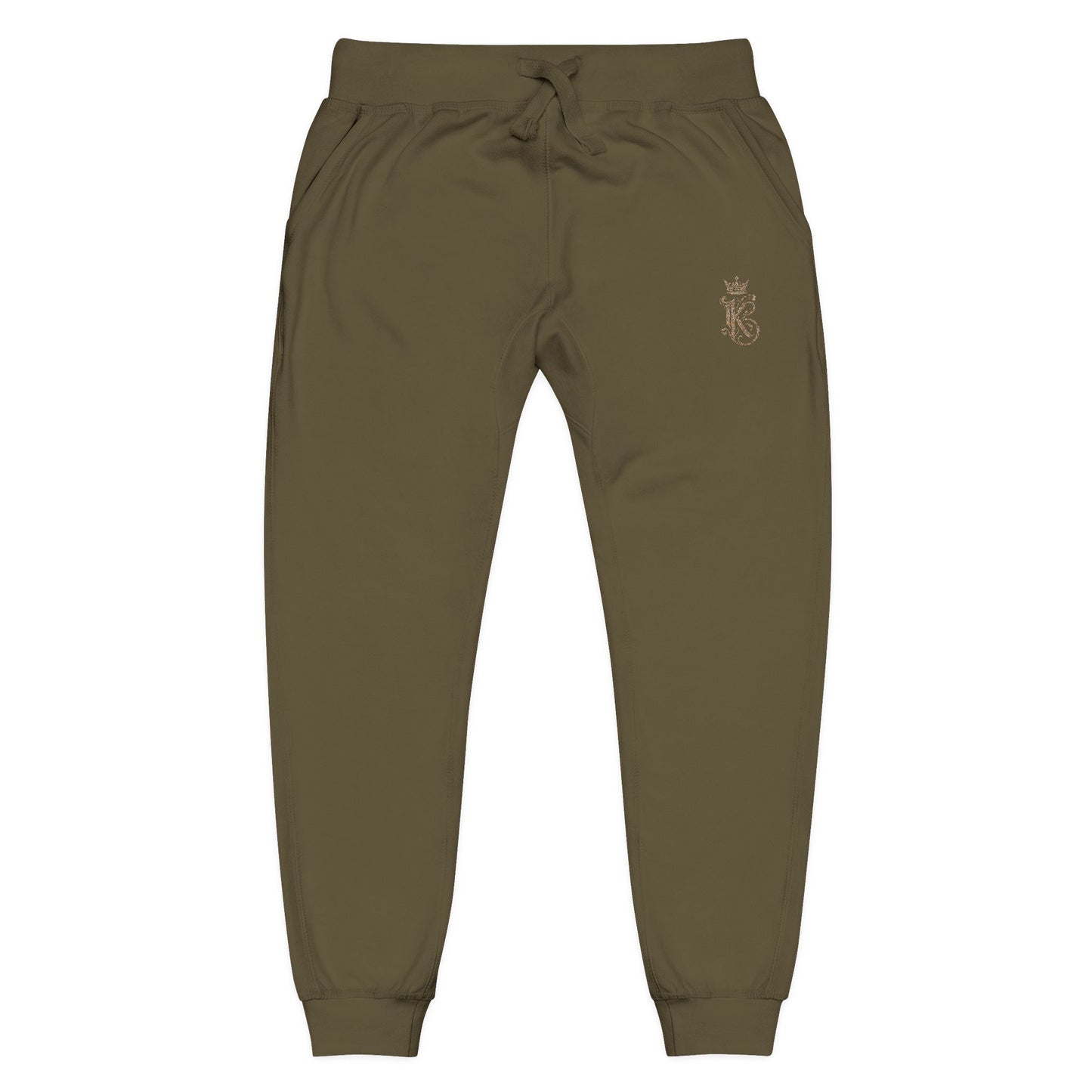 Fleece Sweatpants Kauties Kings elegance Jogger