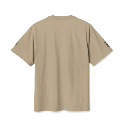 Faded Unisex Heavy Tee | Vintage Style Tee, Casual Wear, Streetwear, Graphic Tee, Comfortable Everyday Top