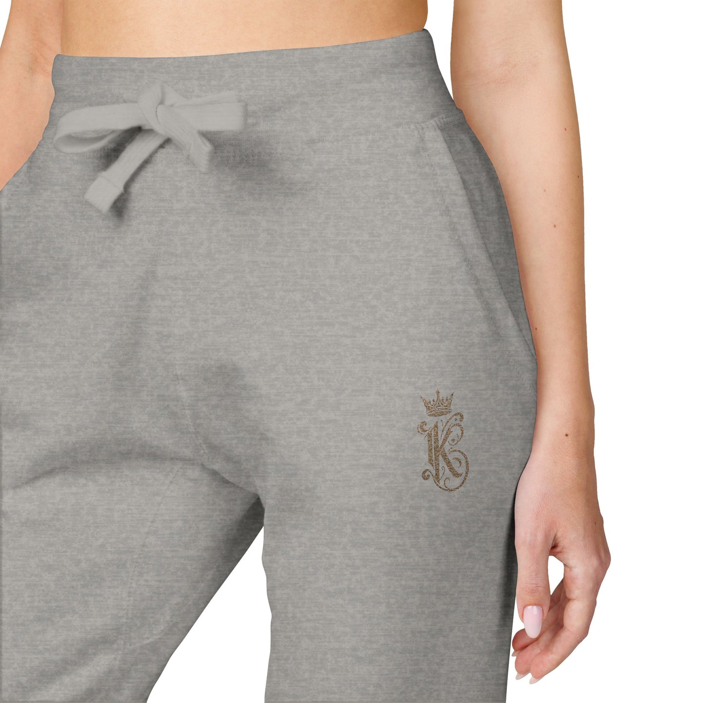 Fleece Sweatpants Kauties Kings elegance Jogger