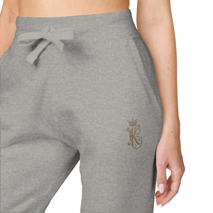 Fleece Sweatpants Kauties Kings elegance Jogger