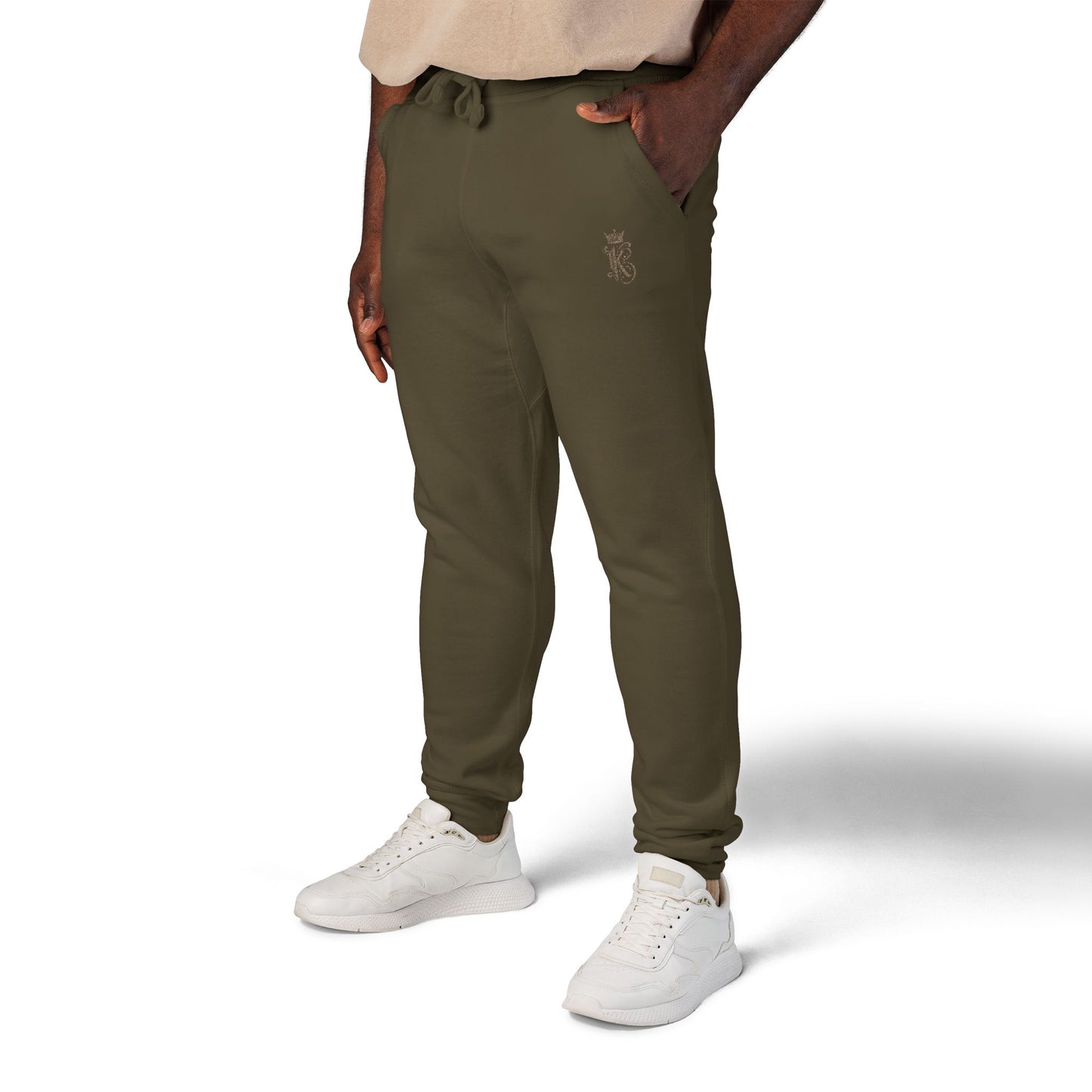 Fleece Sweatpants Kauties Kings elegance Jogger