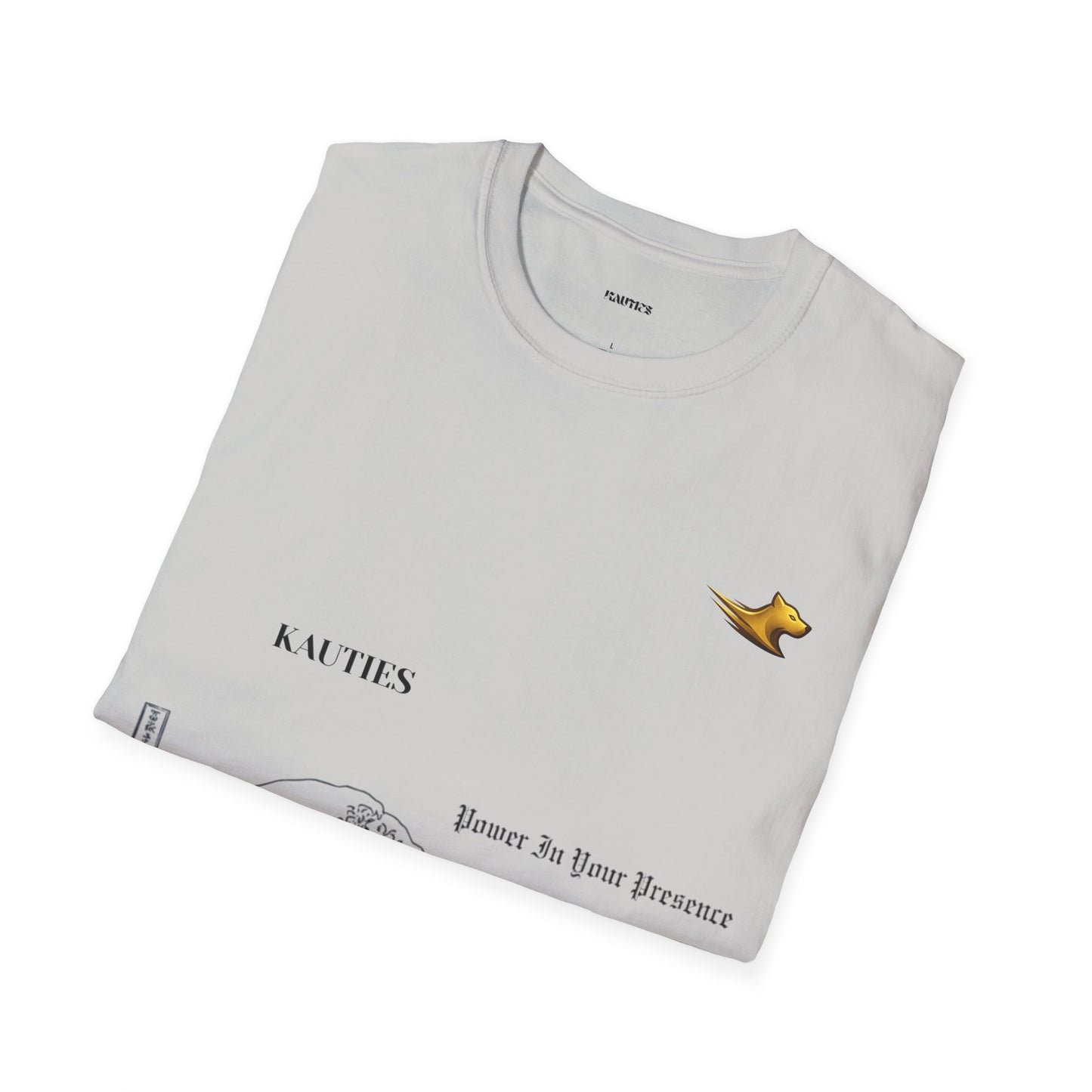 Artistic Unisex T-Shirt with Wave and Dragon Designs, Casual Wear, Unique Graphic Tee, Gift for Men and Women, Cool Streetwear