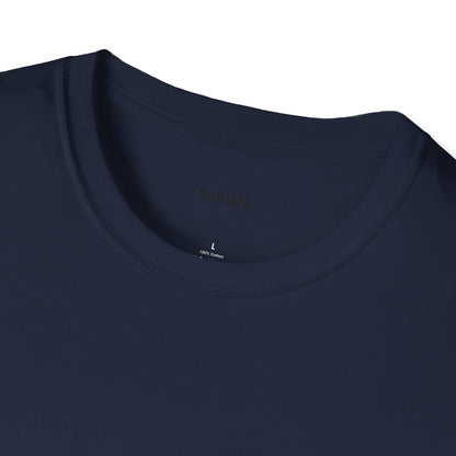 Artistic Unisex T-Shirt with Wave and Dragon Designs, Casual Wear, Unique Graphic Tee, Gift for Men and Women, Cool Streetwear