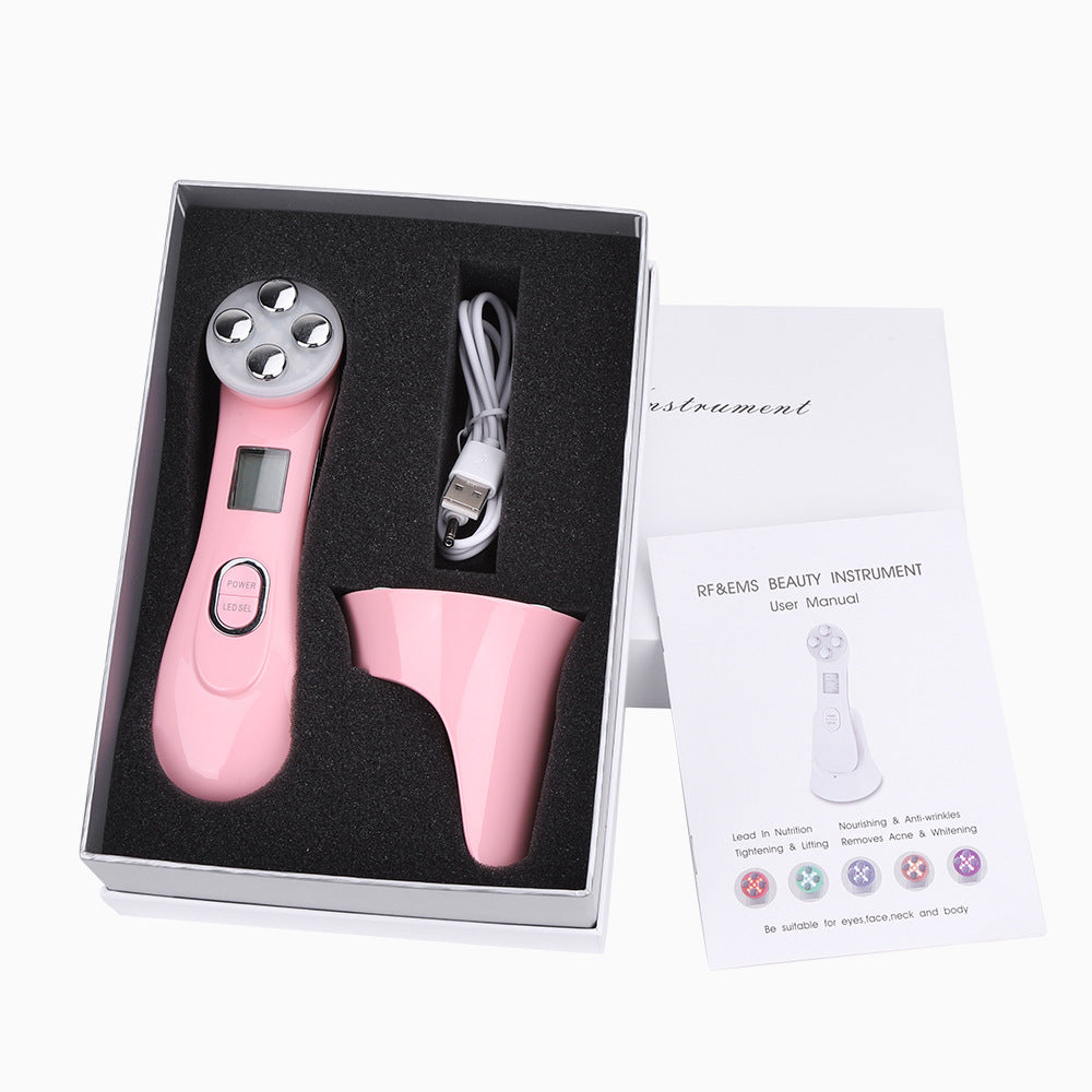 Multifunctional skin rejuvenation care instrument cleanser