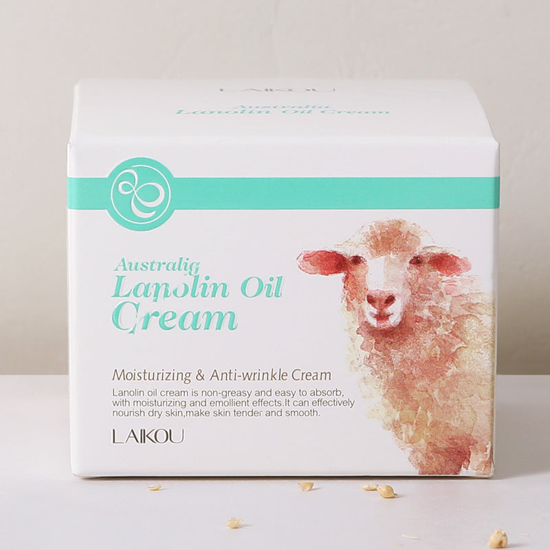 Lanolin Cream Moisturizing Lotion Skin Care Products cleanser