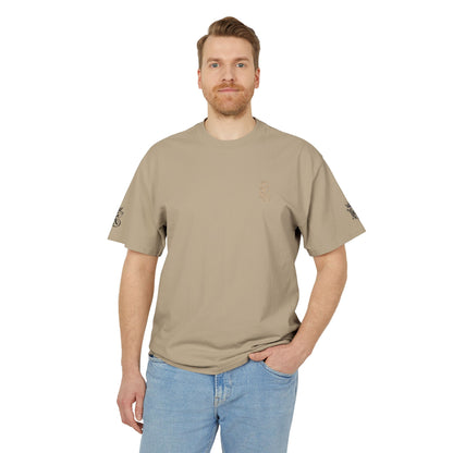 Faded Unisex Heavy Tee | Vintage Style Tee, Casual Wear, Streetwear, Graphic Tee, Comfortable Everyday Top