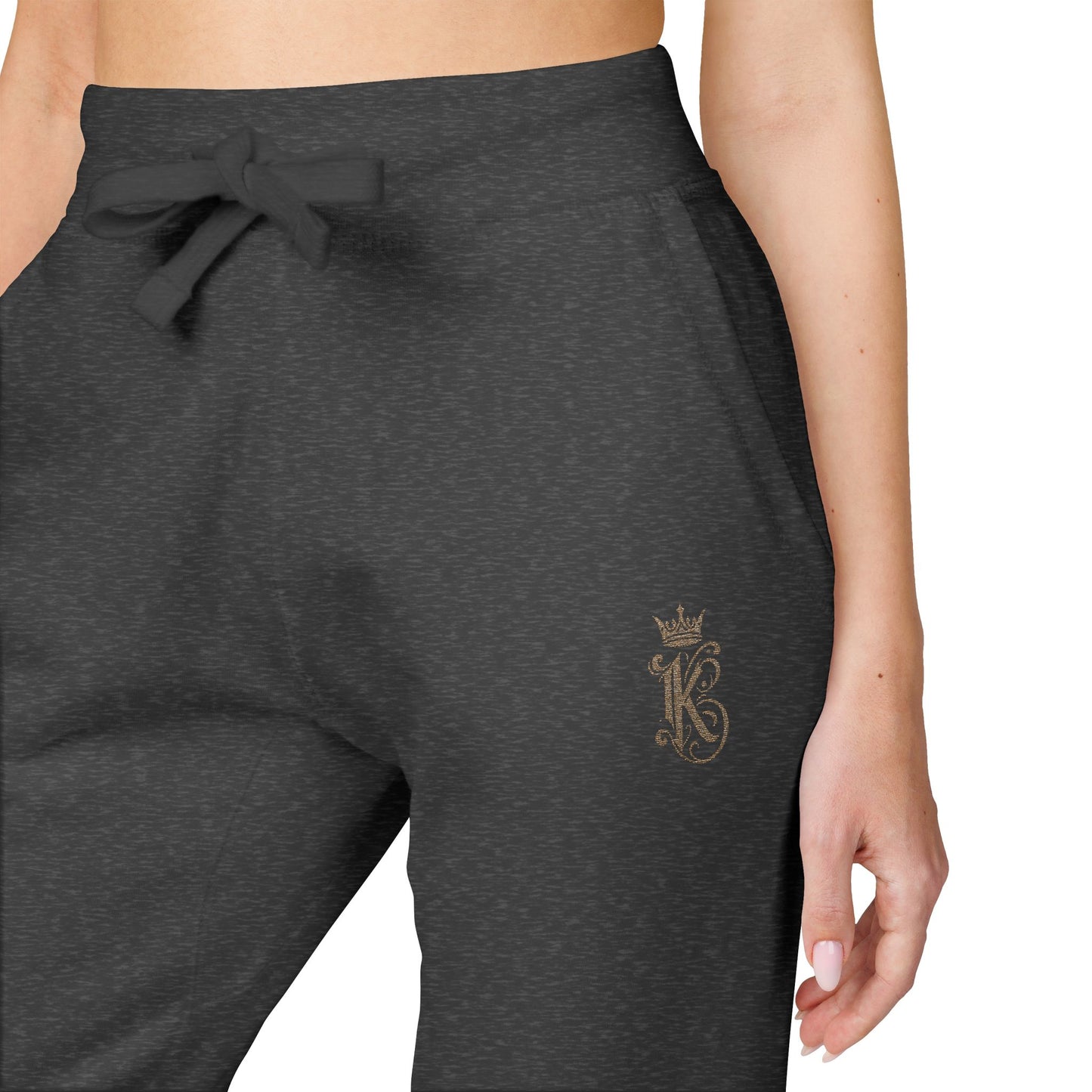 Fleece Sweatpants Kauties Kings elegance Jogger
