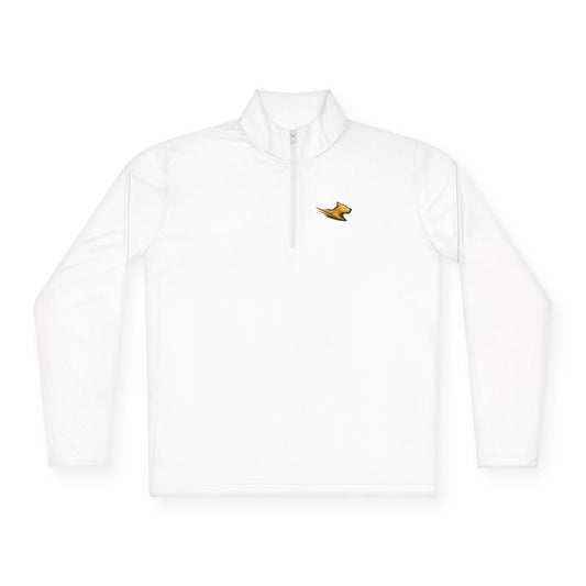 Empowering Unisex Quarter-Zip Pullover with Motivational Design - Perfect for Outdoors, Gifts, Fitness & Everyday Wear