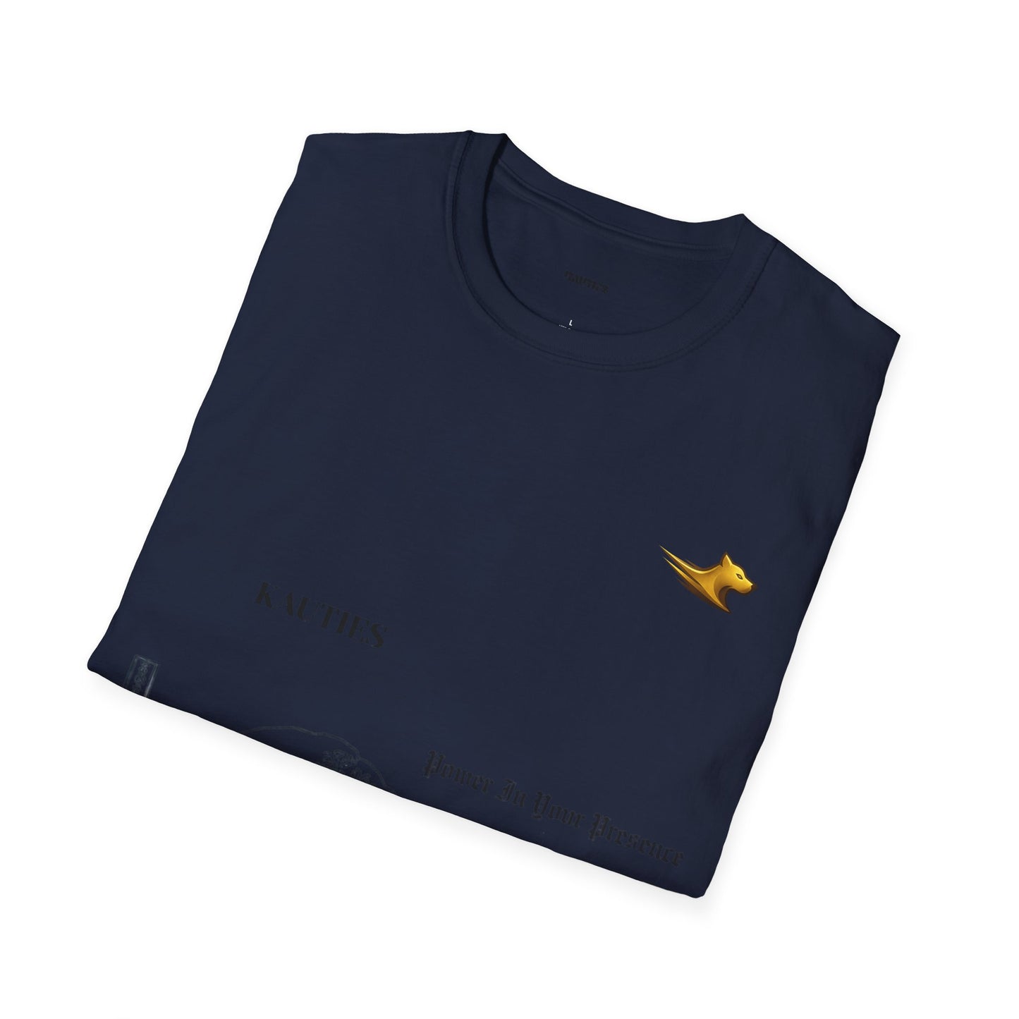 Artistic Unisex T-Shirt with Wave and Dragon Designs, Casual Wear, Unique Graphic Tee, Gift for Men and Women, Cool Streetwear