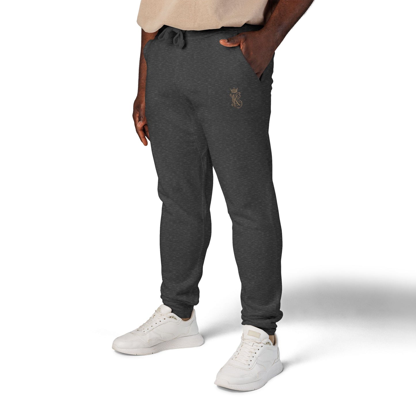 Fleece Sweatpants Kauties Kings elegance Jogger